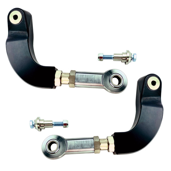 Billet Adjustable Camber Control Arms 15-22 Ford Mustang